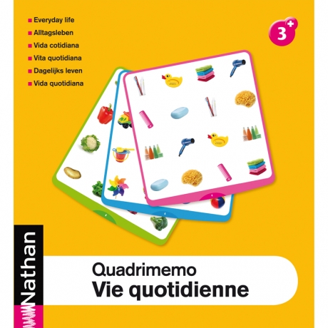 Quadrimemo fichier - Vie quotidienne