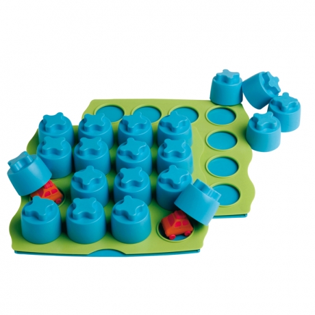Quadrimemo volumes - Lot de 2 supports pour 4 à 8 enfants