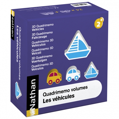 Quadrimemo volumes - Les véhicules