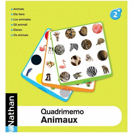 Quadrimemo fichier - Animaux