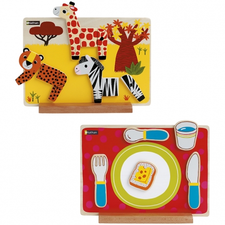 Petipano - Drôle de savane et À table ! - Offre spéciale