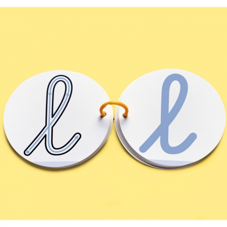 Digilettres cursives - Lot de 6