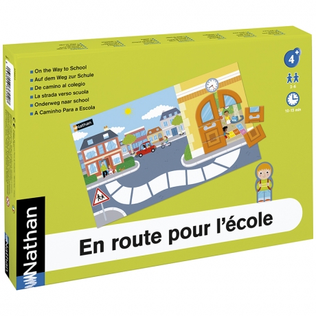 En route pour l'école