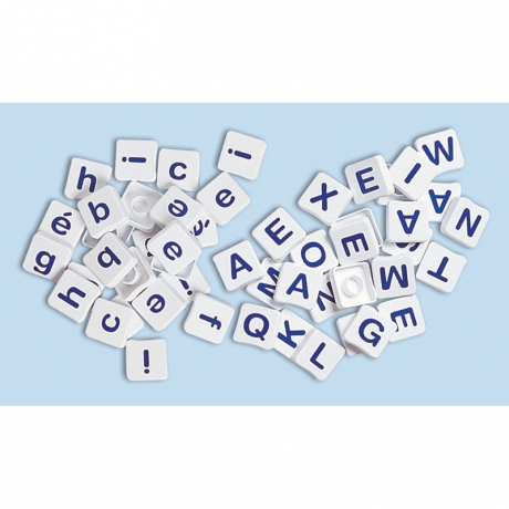Pions-lettres majuscules/script