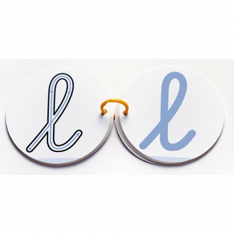 Digilettres cursives - Lot de 2