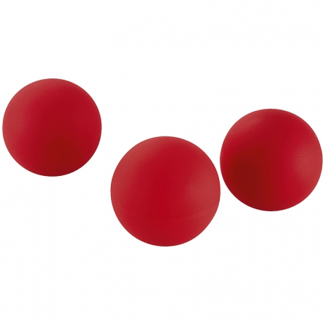 Balles poids - Lot de 3