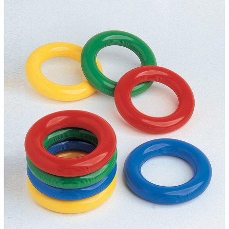 Anneaux souples - Lot de 8