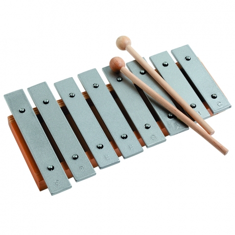 Métallophone à grandes lames