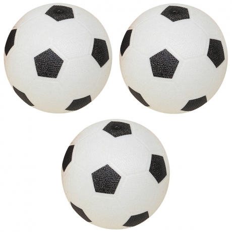 Ballon de football - Lot de 3