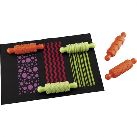 Rouleaux à motifs