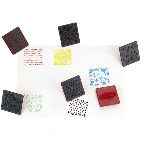 Maxi-tampons motifs