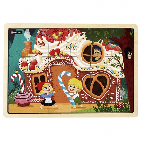 marque generique - puzzle en bois enfant 2 ans 3d Jeux de Société - Jeux  d'éveil - Rue du Commerce