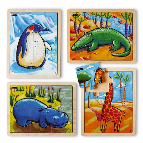 Puzzles Les animaux