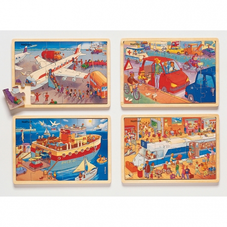 Les moyens de transport