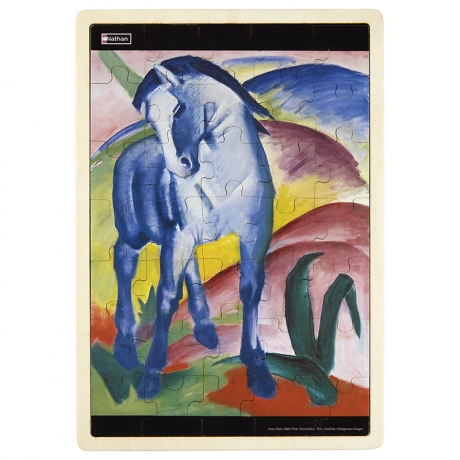 Cheval bleu