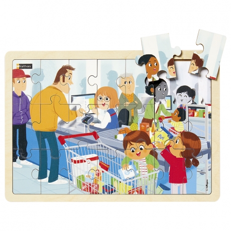 Au supermarché