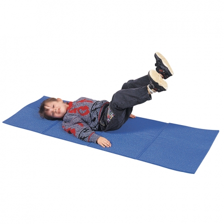 Natte de gymnastique pliable