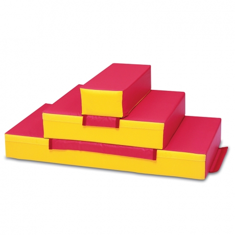 Escalier 3 parties Actimousse® - Bicolore