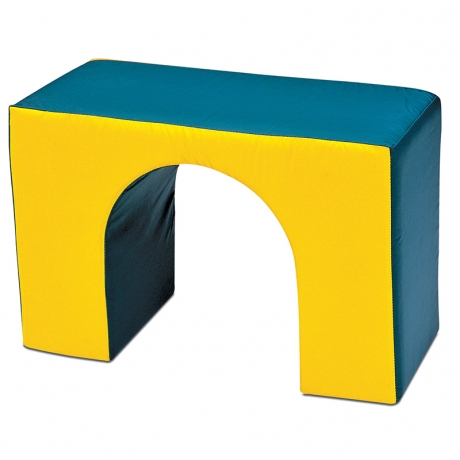 Support tunnel bas Actimousse® - Bicolore