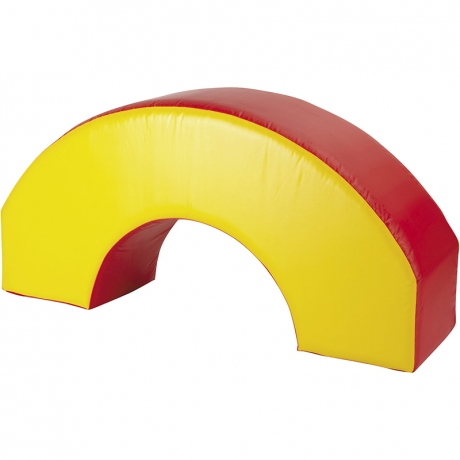Grande demi-roue Actimousse® - Bicolore