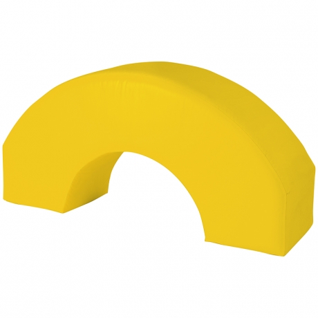 Grande demi-roue Actimousse® - Jaune