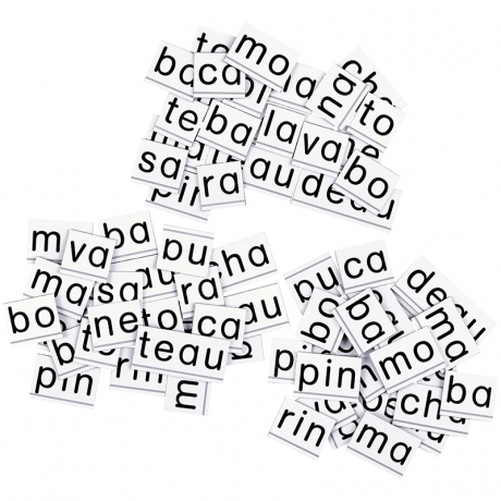 Syllabes magnétiques