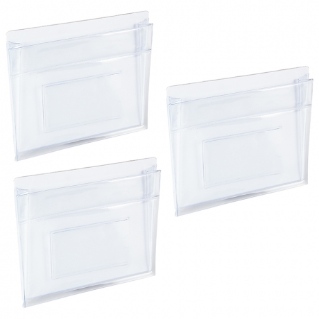 Pochette repositionnable - Lot de 3