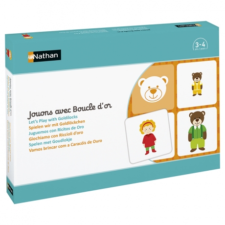 Jouons avec Boucle d'or