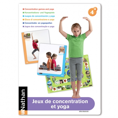 Jeux de concentration et yoga
