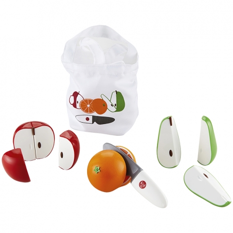 Fruits magnétiques à découper