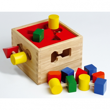 Boîte à formes multiface