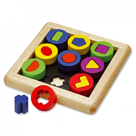 Plateau à formes