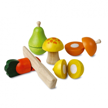 Fruits et légumes à découper