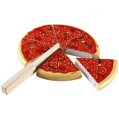 Pizza à découper