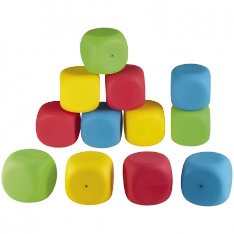 Maxi-cubes souples - Lot de 36