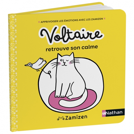 Voltaire retrouve son calme - Album - Zamizen