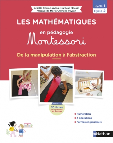 Les mathématiques en pédagogie Montessori
