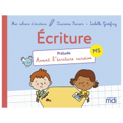 Avant l'écriture cursive MS