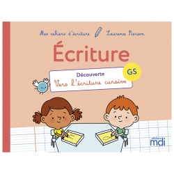 Vers l'écriture cursive GS - Lot de 5 cahiers - Offre spéciale
