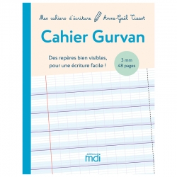 Cahier Gurvan 3 mm à la française