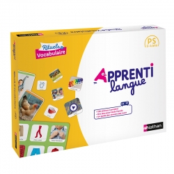 Apprentilangue - Rituels de vocabulaire PS