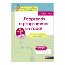 J'apprends à programmer un robot