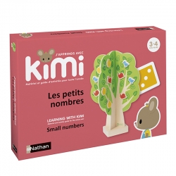 J'apprends avec Kimi - Les petits nombres