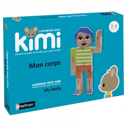 J'apprends avec Kimi - Mon corps