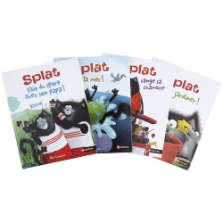 Petits albums Splat le chat - Série 2