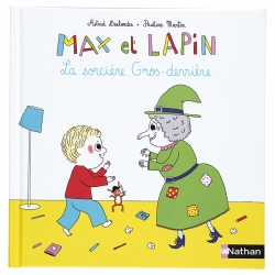 Max et Lapin - La sorcière gros derrière
