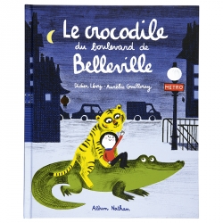 Le crocodile du boulevard de Belleville