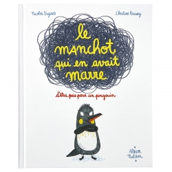 Le manchot qui en avait marre d'être pris pour un pingouin