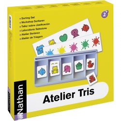 Atelier Tris pour 2 enfants