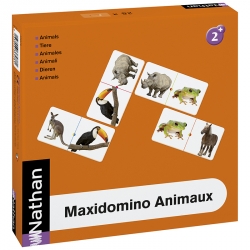 Maxidomino Animaux